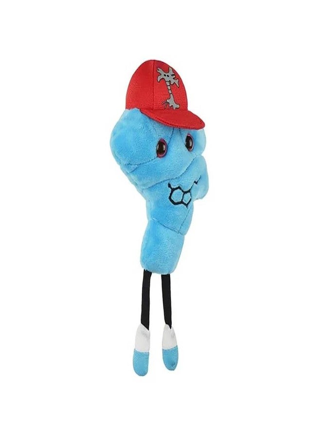 GIANT MICROBES Serotonin Plush, Neuroscience Gift, Brain Gift, Neurology Gifts, Psychology Gifts, Neuroanatomy, Mental Health Awareness - Image 1