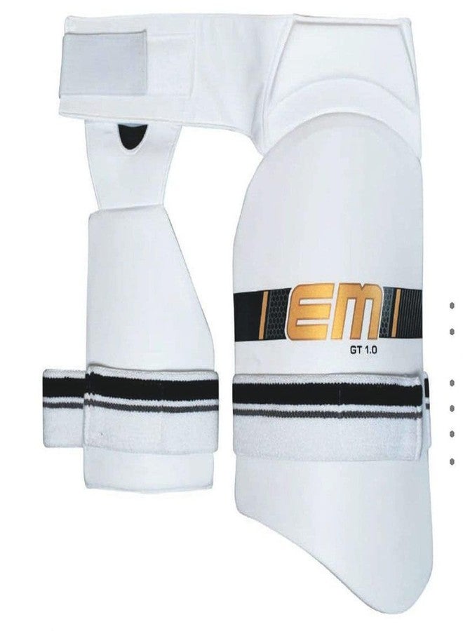 AASHRAY EM GT 1.0 Double Thigh Guard for Cricket Players (Boys LH) - Image 2