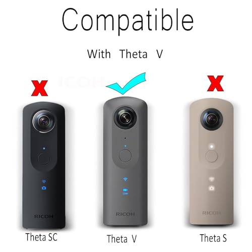 HOLACA Theta V Cover Case, Silicone Cover for Ricoh Theta V 360 Camera ONLY by HOLACA - Image 3