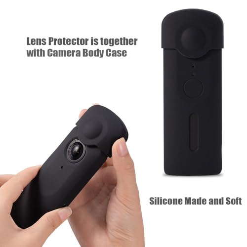 HOLACA Theta V Cover Case, Silicone Cover for Ricoh Theta V 360 Camera ONLY by HOLACA - Image 4