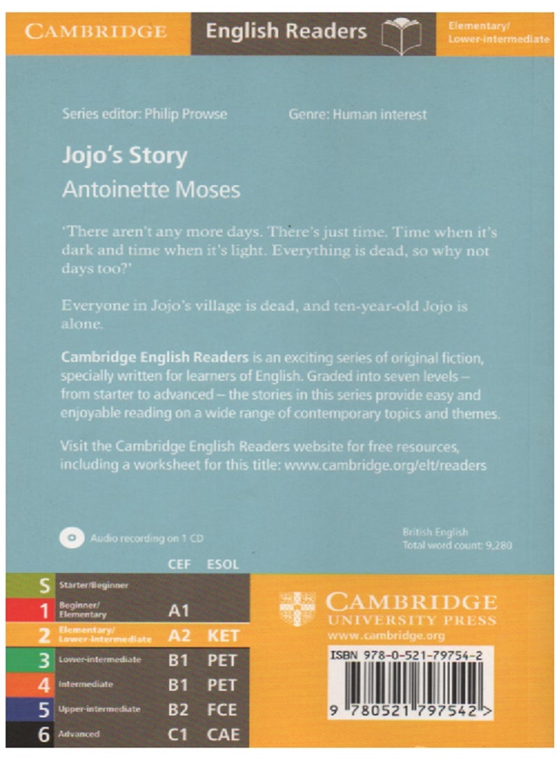 Cambridge Joj"s Story A2 - Image 2