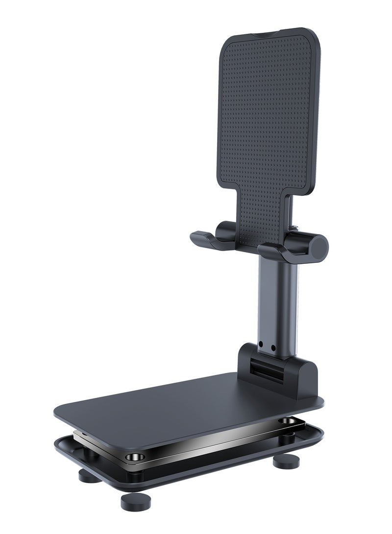 devia My Divia Desktop Tablet Holder is lightweight and foldable and has a streamlined size so you can easily store it in your handbag. - Image 2