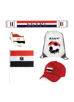 Cap / Scarf / Flag / Flag Pin / Drawstring bag