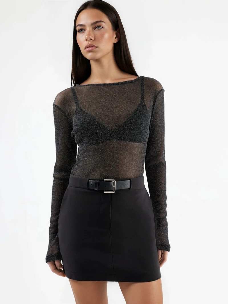 هيكاب Bengalin Mini Skort (Without Belt)