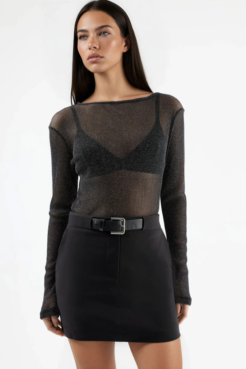 Hiccup Bengalin Mini Skort (Without Belt)
