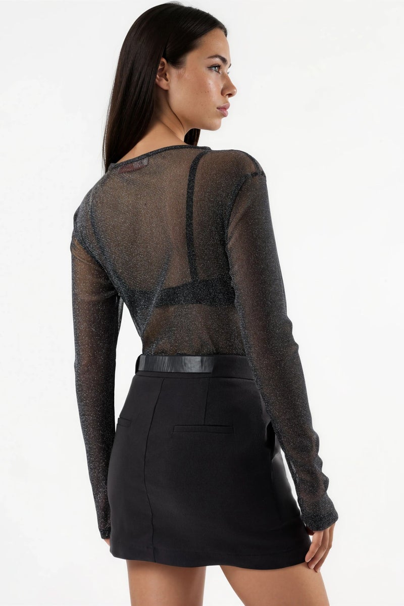 HICCUP Bengalin Mini Skort (Without Belt) - Image 3