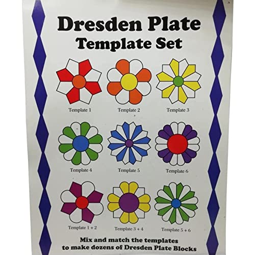 DYNWAVE 10Pcs/Set Regular Plate Template for Sewing Machine Domestic Templates DIY Quilting Ruler Quilting for Clothing Craft Quilting Design - Image 4