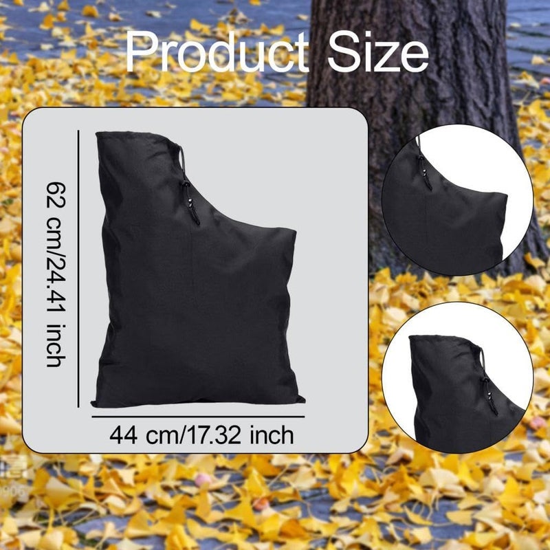 2 Pieces Blower Bags Big Trash Containers - Image 2
