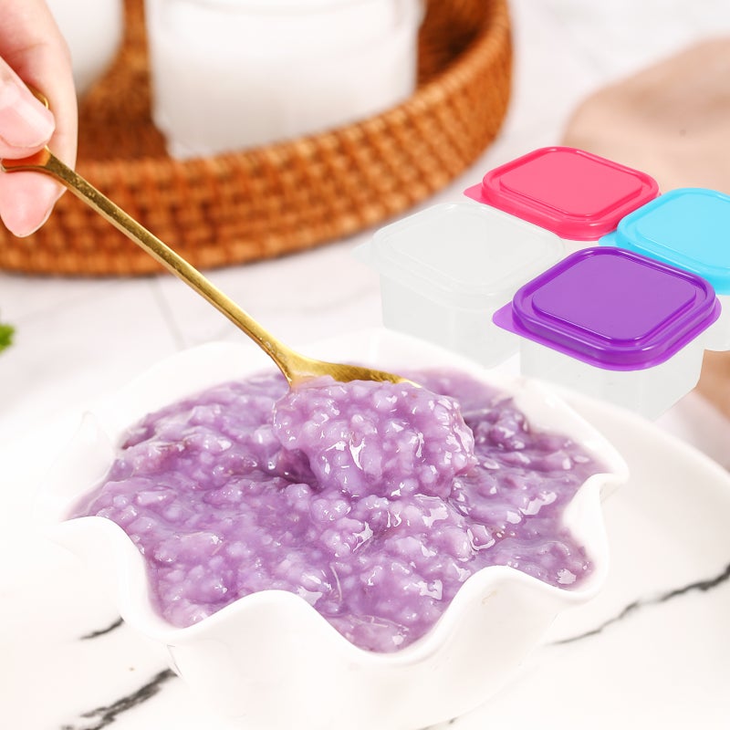 🍽️ علب حفظ الطعام بأغطية محكمة التخزين مثالية لتخزين المكملات والمساحيق بأمان - Image 5