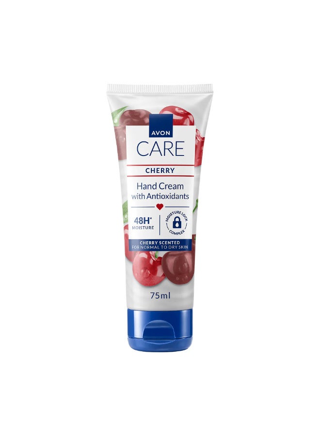 Avon Care Cherry Hand Cream with Antioxidants - 75ml