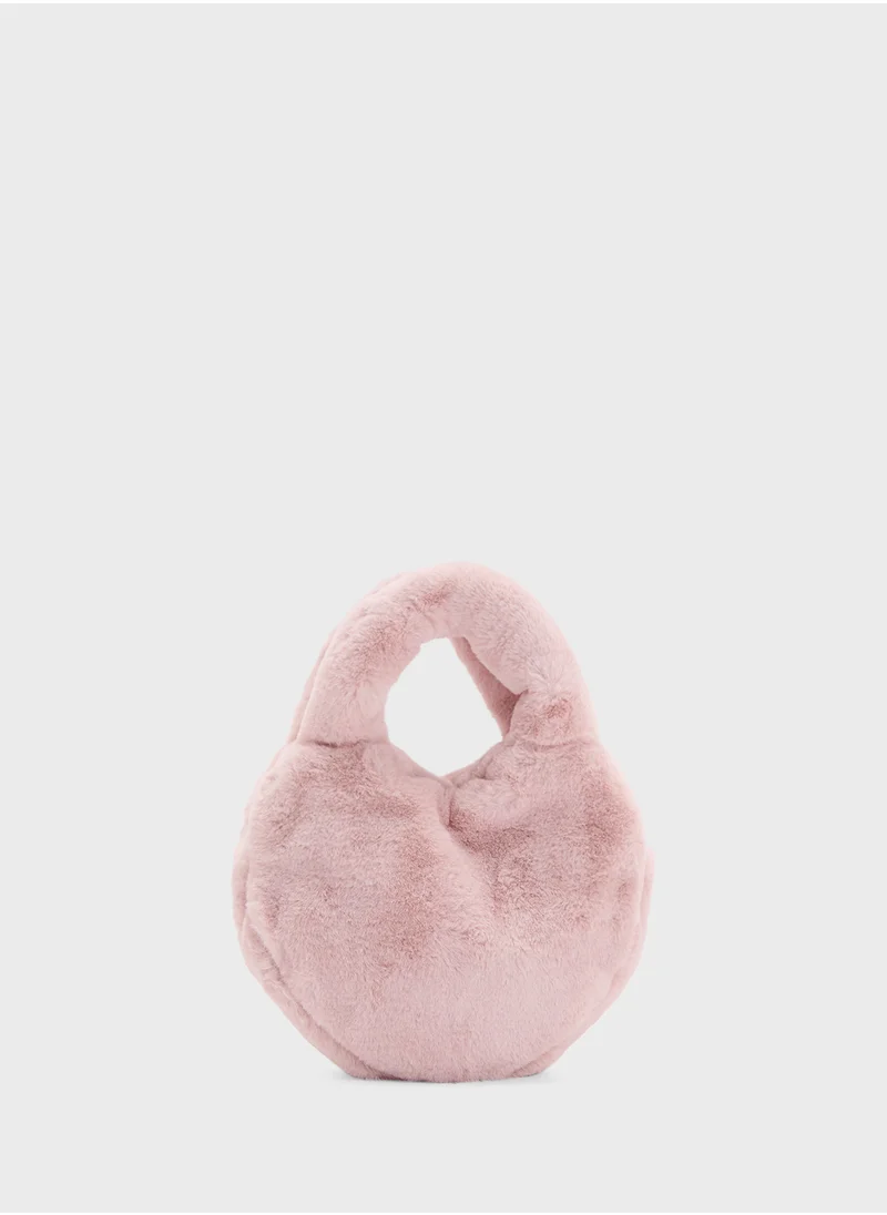Skinnydip London Fluff Heart Tote Bag