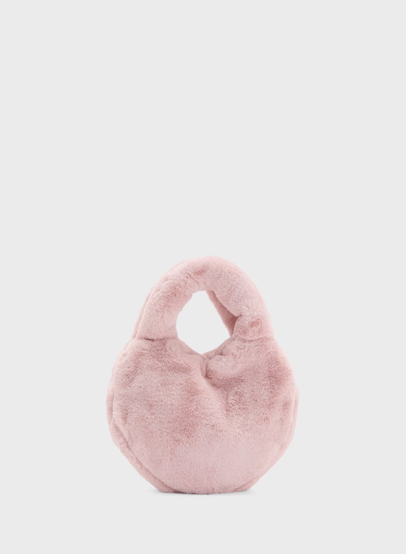 Skinnydip London Fluff Heart Tote Bag - Image 1