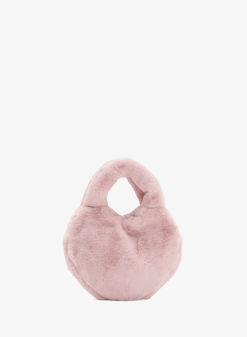 Skinnydip London Fluff Heart Tote Bag