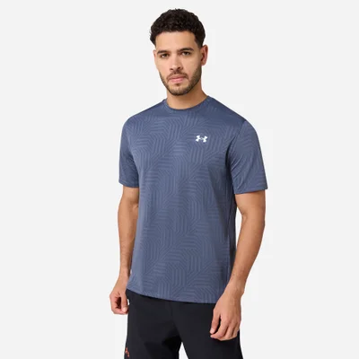 UNDER ARMOUR Men's UA Tech Vent Geotessa Training T-Shirt