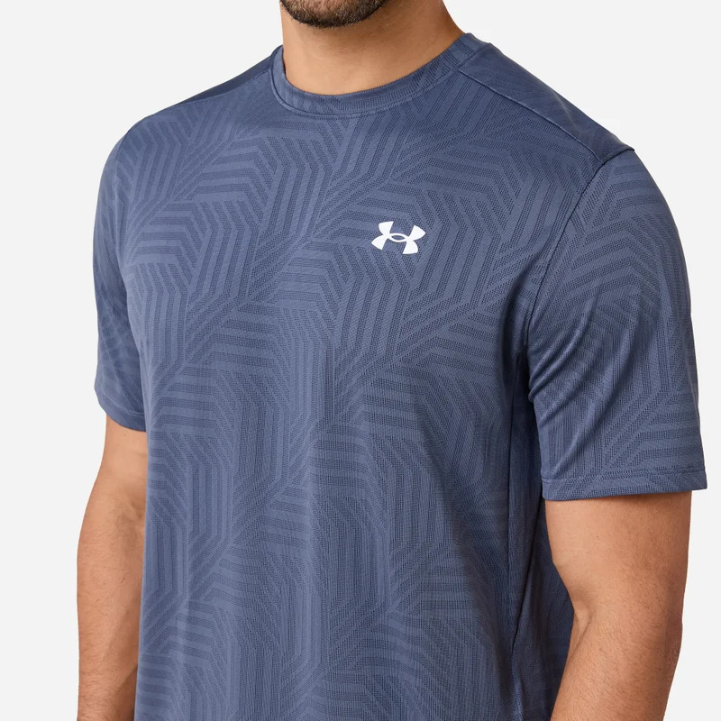 UNDER ARMOUR Men's UA Tech Vent Geotessa Training T-Shirt