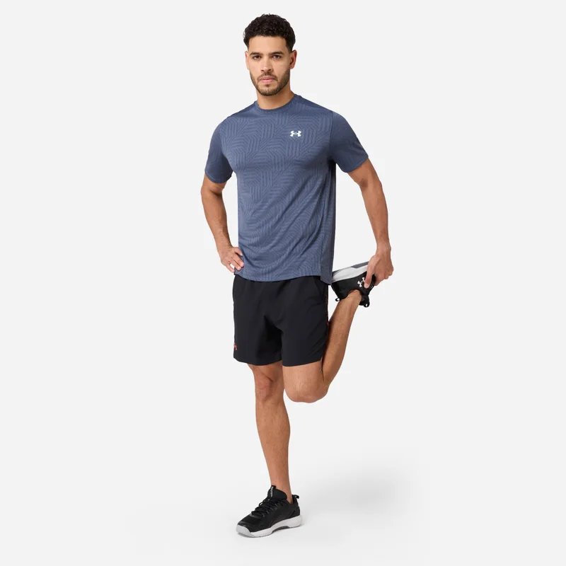UNDER ARMOUR Men's UA Tech Vent Geotessa Training T-Shirt