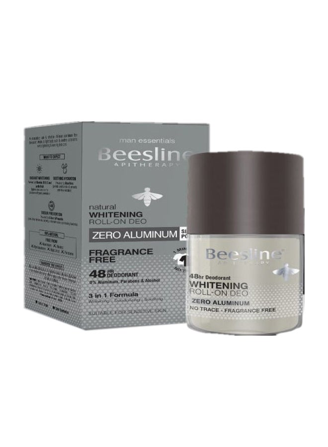 Beesline Whitening Roll On Zero Aluminum Deodorant 70ml - Image 3