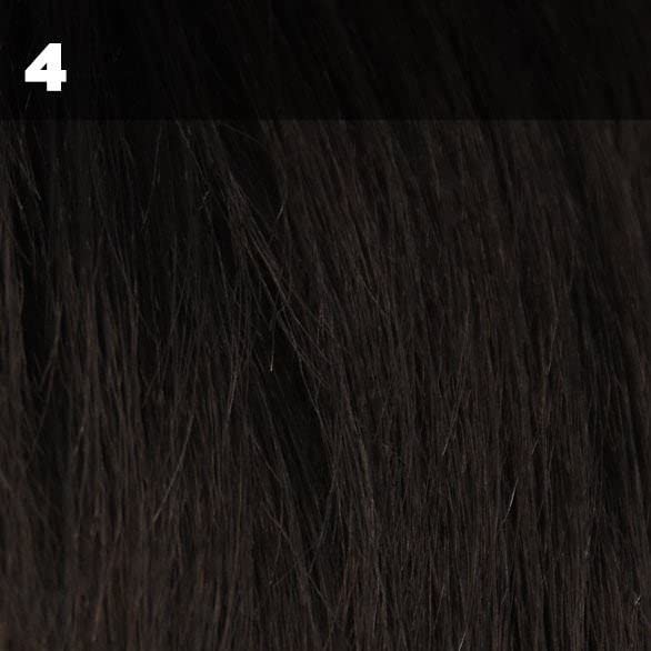 VANESSA TOP KELON (4 Medium Brown) Synthetic Lace Front Wig - Image 3