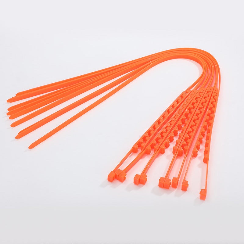 Car Snow Chain Car Suv Universal Snow Non-Slip Tie Adjustable Nylon Tire Snow Chain - Image 5