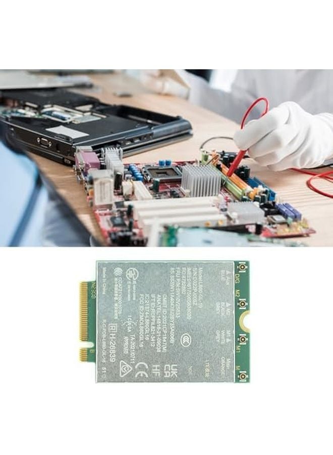 L860 GL 16 4G LTE Module Network Card 30x42mm for Laptop Desktop High Bandwidth - Image 4