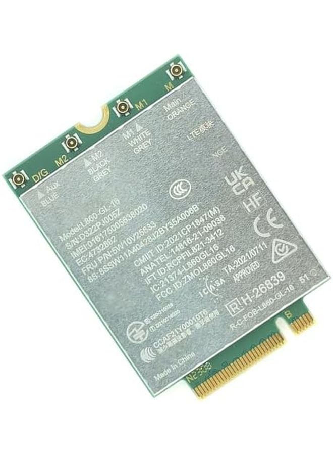 L860 GL 16 4G LTE Module Network Card 30x42mm for Laptop Desktop High Bandwidth - Image 2