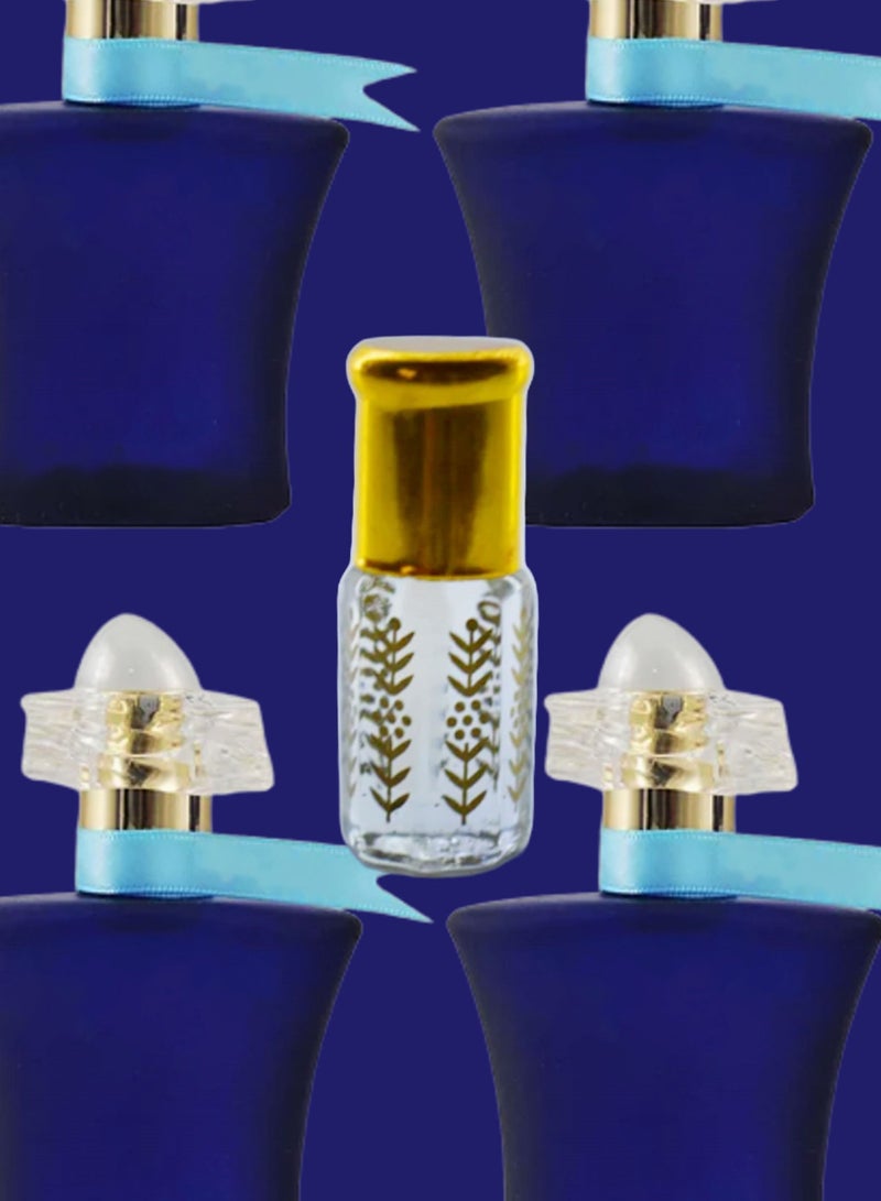 زيت عطري بلو ليدي نسائي الشفاف الأصلي 3مل