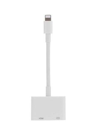 1080P Lightning To HDMI Adapter For Apple White - pzsku/ZF2FFD5BDF04D27A2021CZ/45/_/1667875385/8ee694bf-31cb-4e0f-81c7-657e99e7bf84