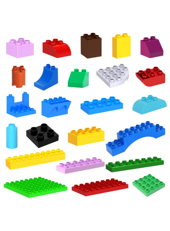 Direct Universal Compatible Large Particle Building Block Accessories Parts Basic Parts Bulk Building Block Toys - Image 5