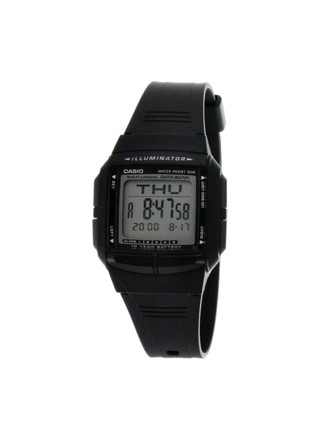 CASIO Men Water Resistant Digital Watch CA-53W-1ZDR - 35 mm - Black - Image 1