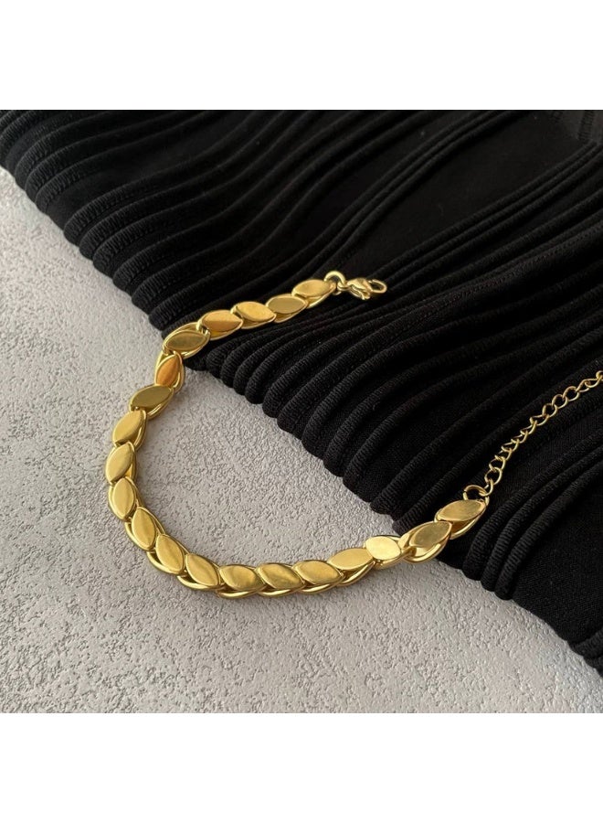 Dilara Stainless Steel Bracelet for Women – Elegant & Durable Hypoallergenic Jewelry with Tarnish-Resistant Finish for Everyday & Special Occasions  - Image 3