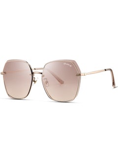 Fashion High-Definition Nylon Lens Sunglasses For Women's High-End Elegant Anti-Ultraviolet Anti-Blue Light