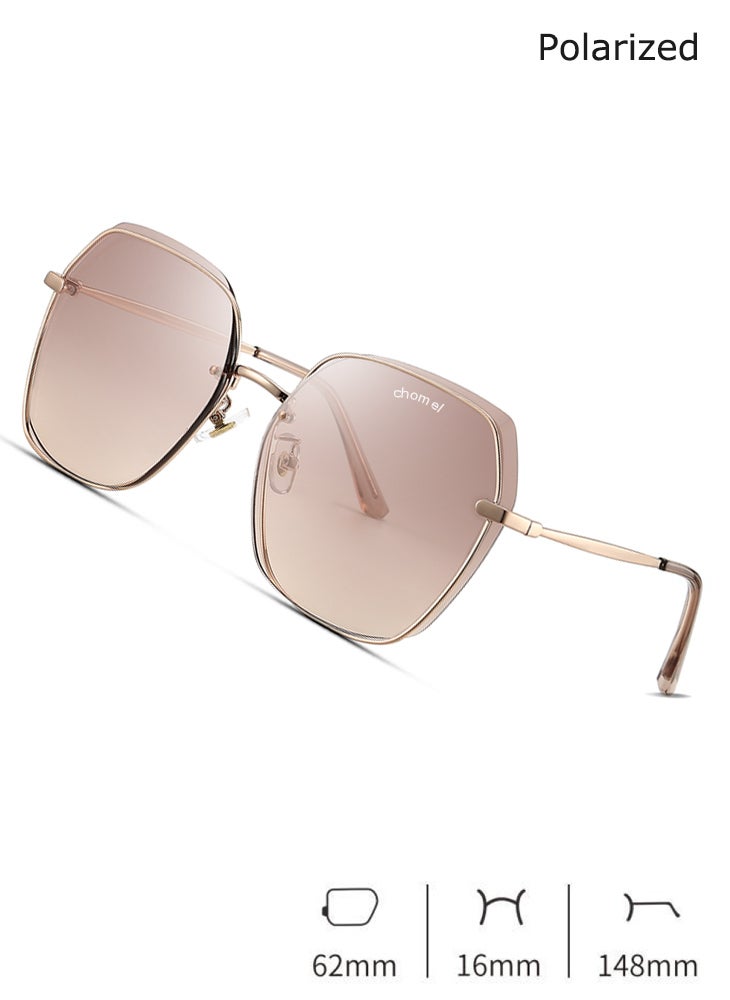 Chomel - Fashion High-Definition Nylon Lens Sunglasses For Women's High-End Elegant Anti-Ultraviolet Anti-Blue Light - Image 1