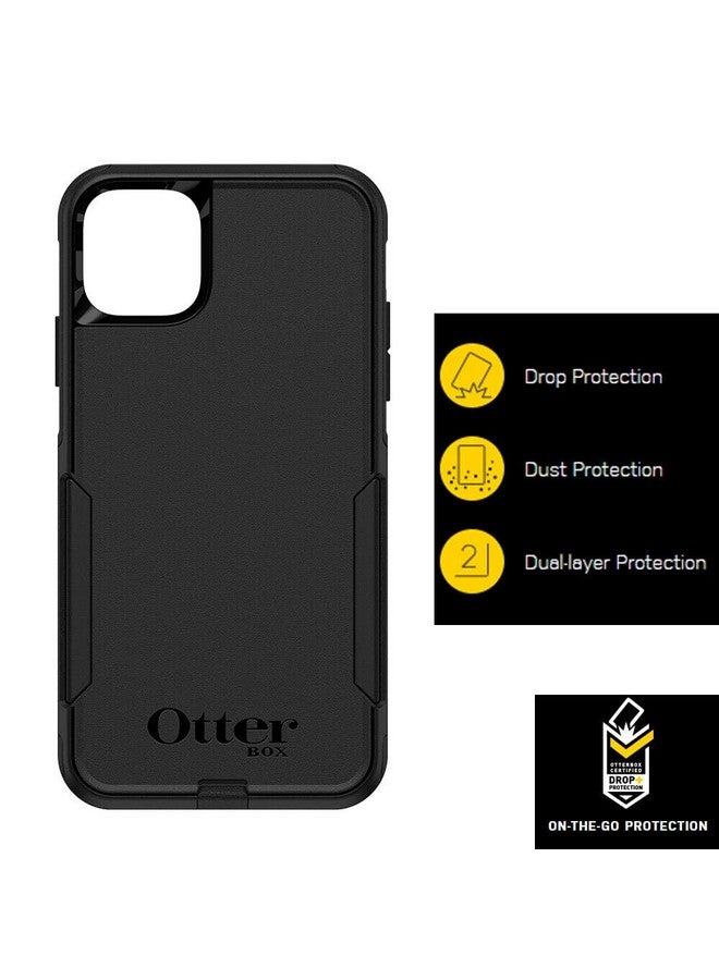 أوتربوكس جراب OtterBox Commuter Series لهاتف iPhone 11 Pro Max - أسود، نحيف ومتين، مناسب للجيب، مع حماية للمنافذ - Image 4