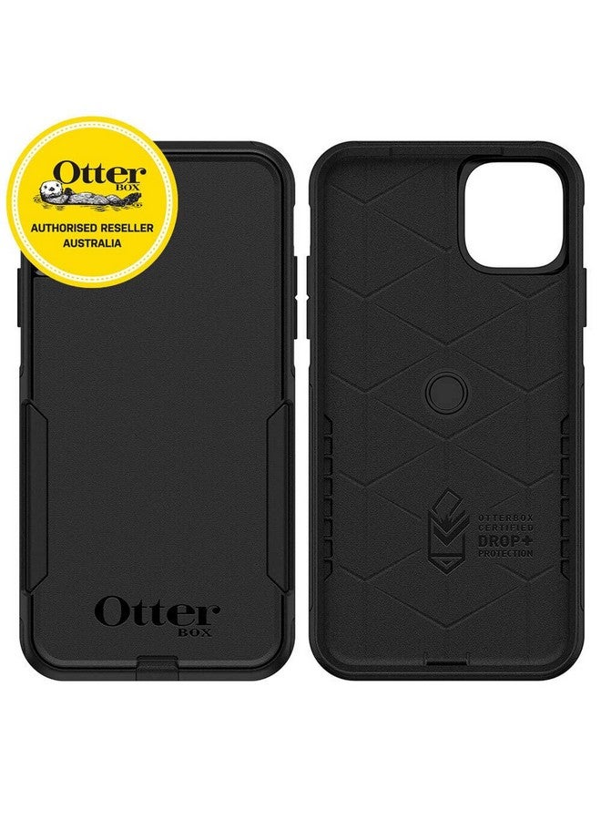 أوتربوكس جراب OtterBox Commuter Series لهاتف iPhone 11 Pro Max - أسود، نحيف ومتين، مناسب للجيب، مع حماية للمنافذ - Image 1