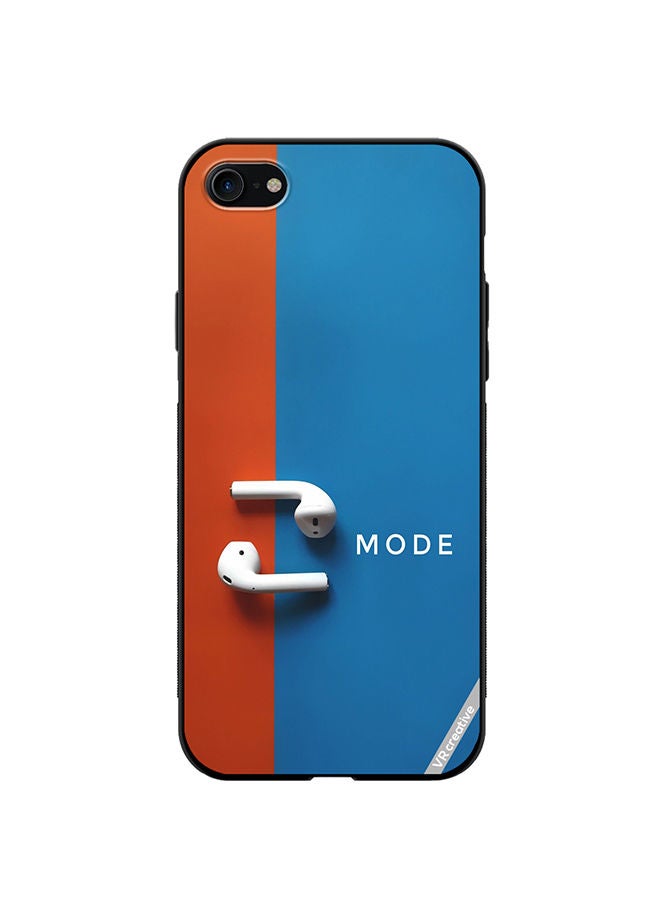 VR CREATIVE Protective Case Cover For Apple iPhone SE (2022) Music Design Multicolour - Image 1