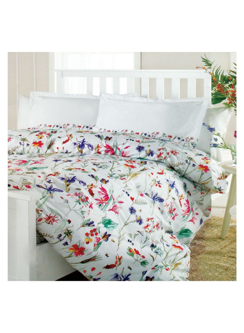 Family Bed Flat Bed sheet Set Cotton 3 pieces size 180 x 250 cm Model 183 from Family Bed - Image 1