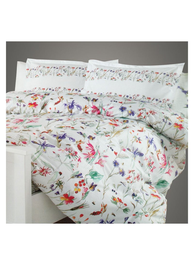 Family Bed Flat Bed sheet Set Cotton 3 pieces size 180 x 250 cm Model 183 from Family Bed - Image 2
