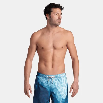 arena Men's Graphic Logo Swimming Shorts