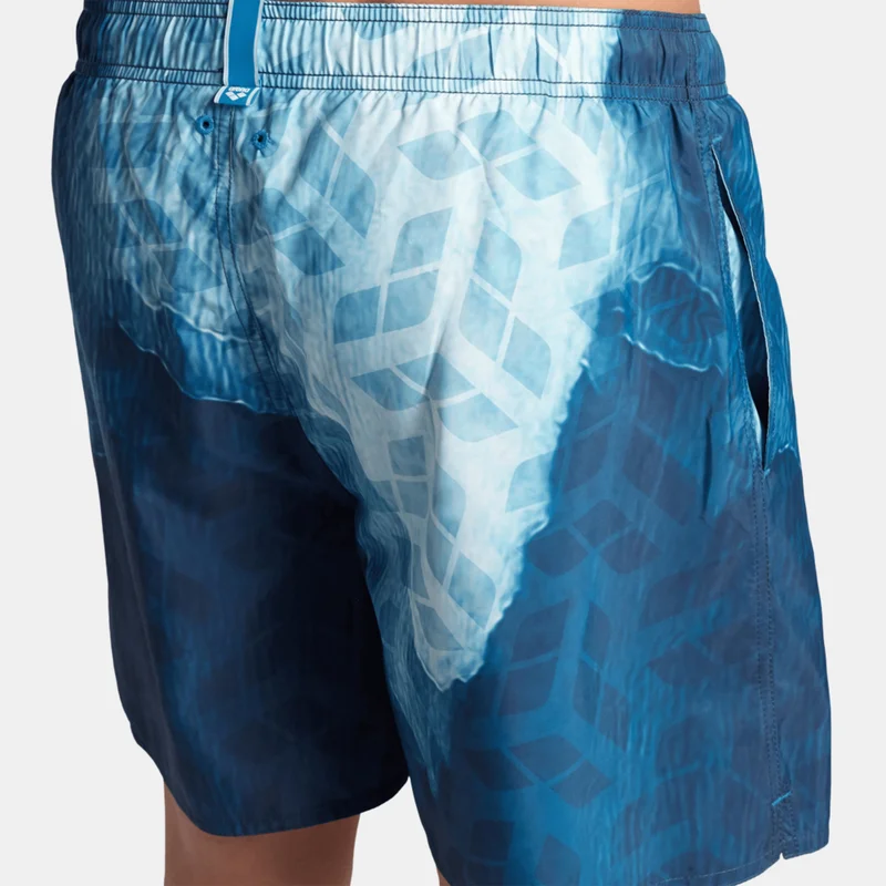 arena Men's Graphic Logo Swimming Shorts