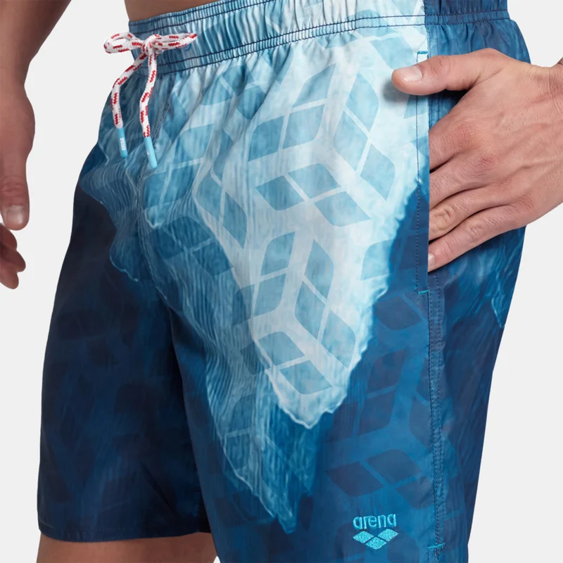 arena Men's Graphic Logo Swimming Shorts
