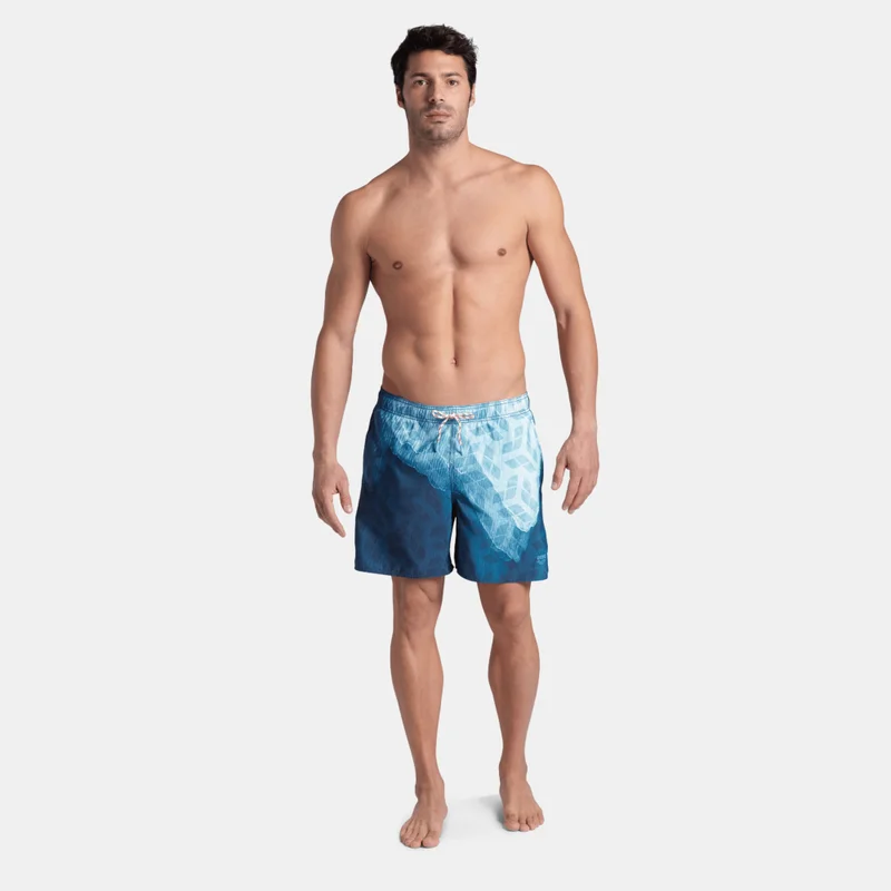 arena Men's Graphic Logo Swimming Shorts
