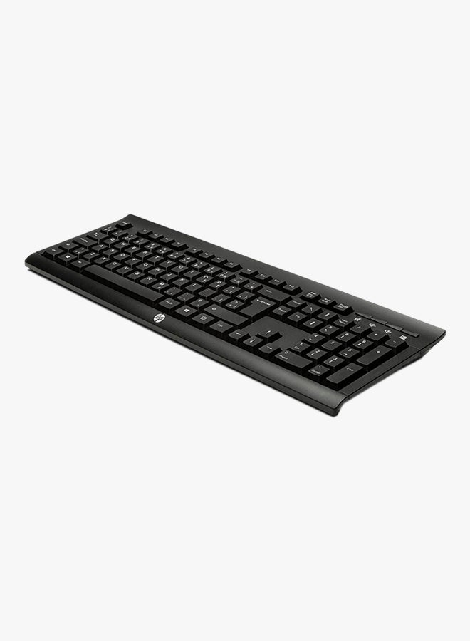 HP لوحة مفاتيح لاسلكية طراز K2500 أسود - Image 2