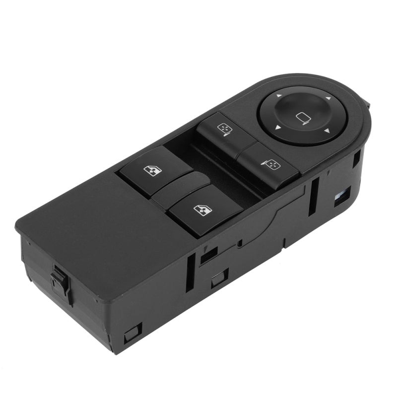 Power Window Switch: 1322876 OE Number, High-Quality ABS Material, Precision Crafted - Direct Replacement Window Switch for Vauxhall Zafira Car Accessory - Image 4