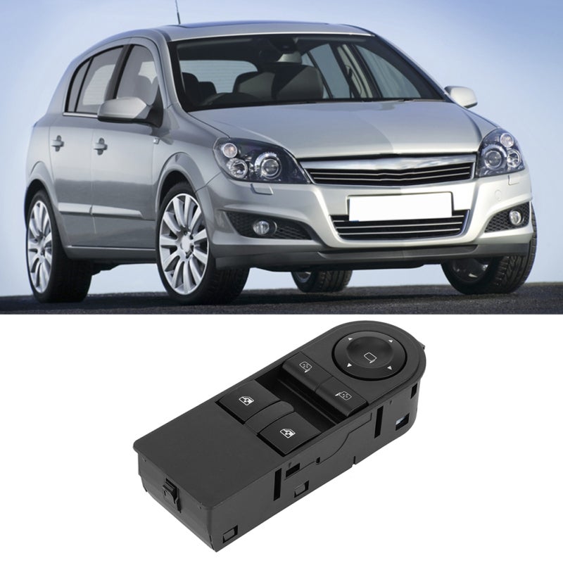 Power Window Switch: 1322876 OE Number, High-Quality ABS Material, Precision Crafted - Direct Replacement Window Switch for Vauxhall Zafira Car Accessory - Image 5