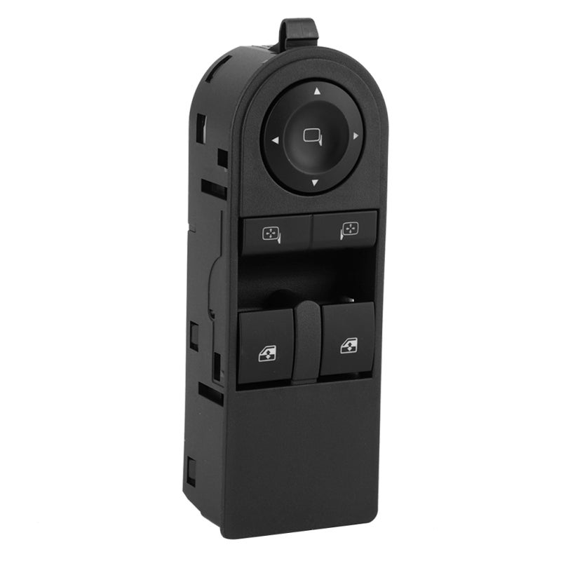 Power Window Switch: 1322876 OE Number, High-Quality ABS Material, Precision Crafted - Direct Replacement Window Switch for Vauxhall Zafira Car Accessory - Image 1