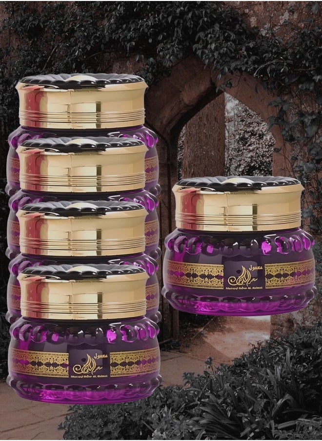 الماس للعطور 5 قطع معمول ساهر الكلمات 60 جرام  - Image 1