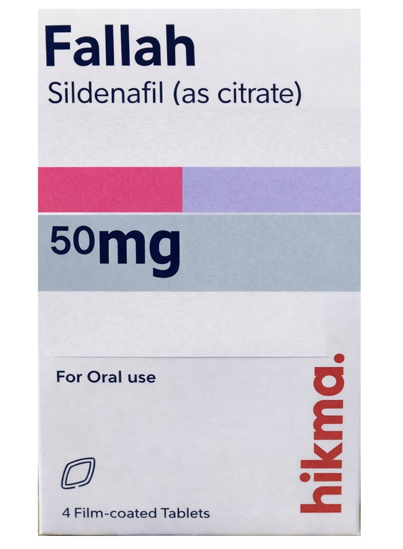 JPI Fallah 50 Mg 4 Tablets - Image 2