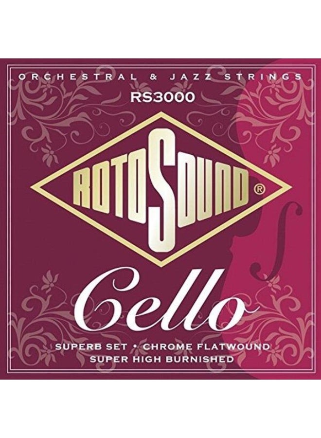 Rotosound RS3000 Cello String