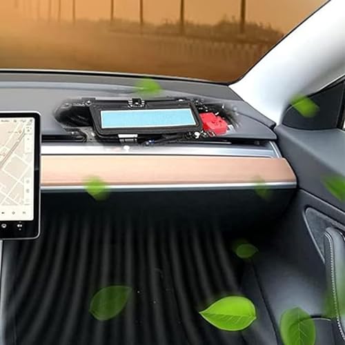 TSTESE Air Filter HEPA Replacement Accessories Compatible with Tesla Model 3 2025 2024 2023 2022 2021 Cabin Filter Kit Intake Protector Adapter Exterior HEPA Intake Filter Interior Protection - Image 4