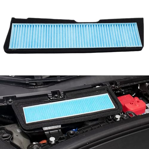 TSTESE Air Filter HEPA Replacement Accessories Compatible with Tesla Model 3 2025 2024 2023 2022 2021 Cabin Filter Kit Intake Protector Adapter Exterior HEPA Intake Filter Interior Protection - Image 1